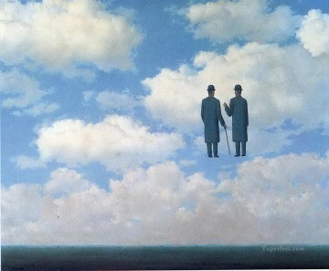  1963 obras - el reconocimiento infinito 1963 Surrealismo